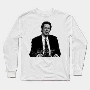 Norm Macdonald Vintage Long Sleeve T-Shirt